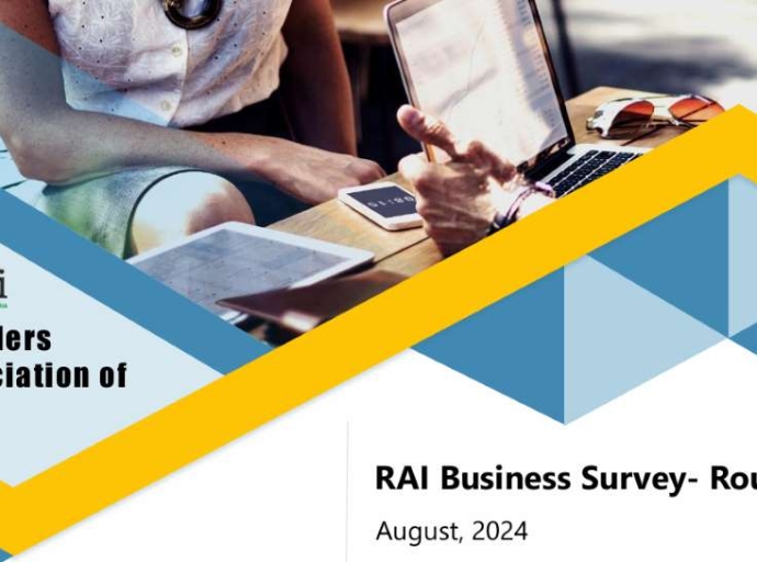 RAI Survey shows 2% retail business growth in August